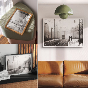 Wall poster Urban peace