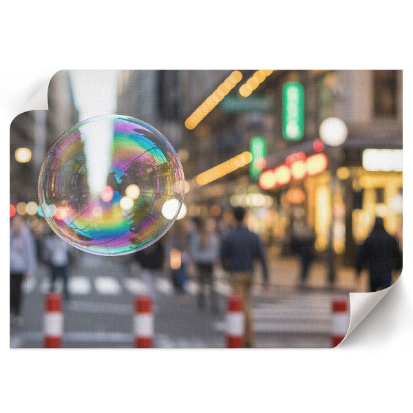 Wall poster Urban magic