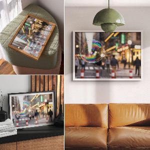 Wall poster Urban magic