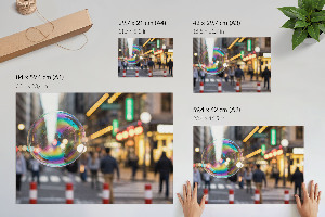 Wall poster Urban magic