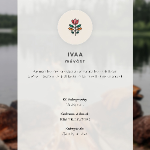 Wall poster Foggy morning