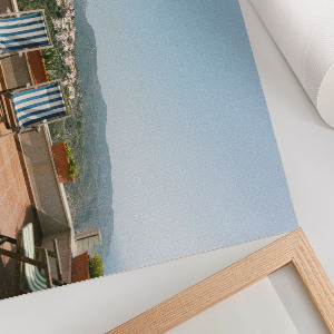 Modern wall art poster A place to relax