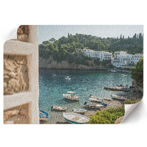 Premium wall art featuring a seaside landscape