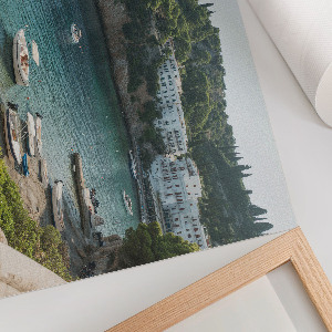 Premium wall art featuring a seaside landscape