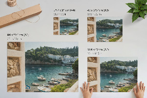 Premium wall art featuring a seaside landscape