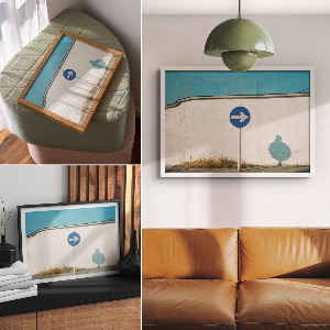 Wall poster Urban atmosphere