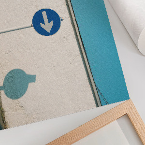 Wall poster Urban atmosphere