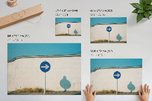 Wall poster Urban atmosphere