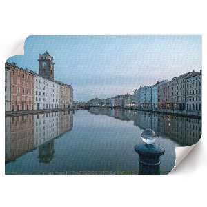 Premium wall art Canal City