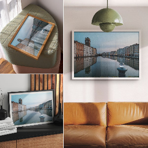 Premium wall art Canal City