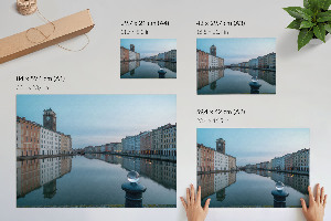 Premium wall art Canal City