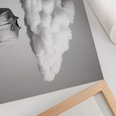 Canvas poster titled 