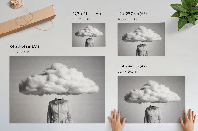 Canvas poster titled 