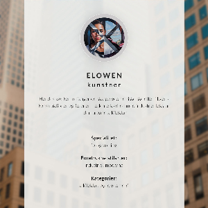 Modern wall art poster Urban architecture