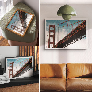 Premium wall art The Great Bridge