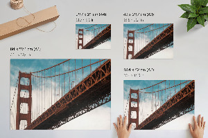 Premium wall art The Great Bridge