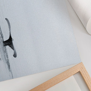 Premium wall art Oceanic tranquility