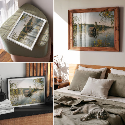 Modern wall art poster 
