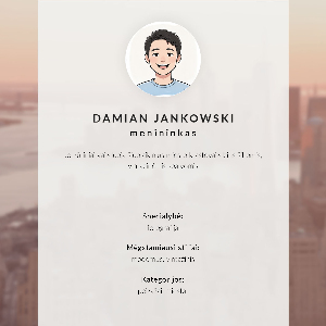 Premium wall art City panorama