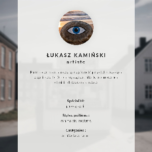 Modern wall art poster Sea Bridge