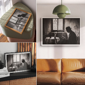 Premium wall art Reverie and elegance