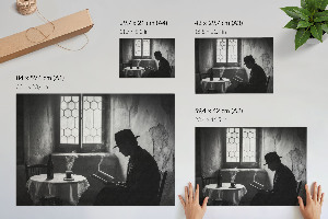 Premium wall art Reverie and elegance