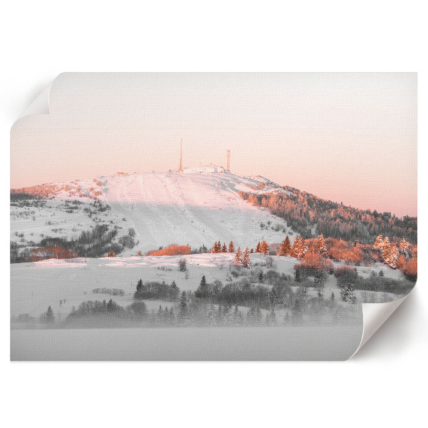 Premium wall art depicting Winter Hill