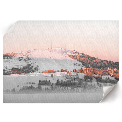 Premium wall art depicting Winter Hill
