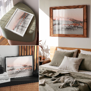 Premium wall art depicting Winter Hill