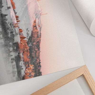 Premium wall art depicting Winter Hill