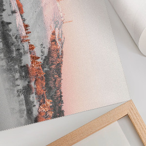 Premium wall art Winter Hill