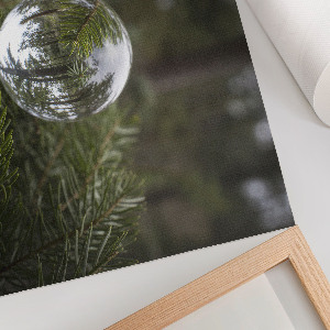 Wall poster Pine Reflection