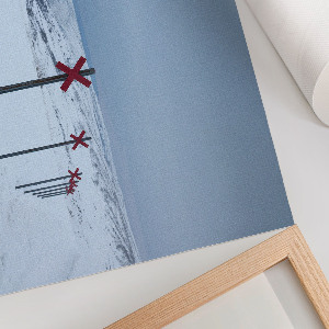 Premium wall art featuring a winter landscape