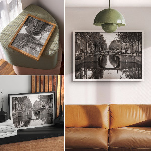 Wall poster City Bridge