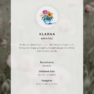 Premium wall art featuring a pink dahlia
