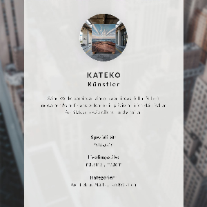 Modern wall art poster City landscape