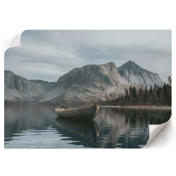 Premium wall art titled "Mountain Peace"