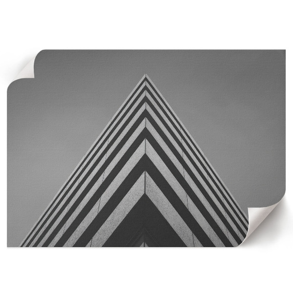 Premium wall art featuring modern architecture
