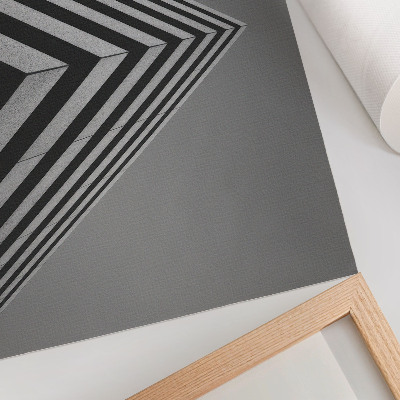 Premium wall art featuring modern architecture