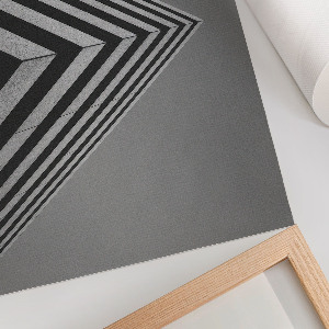 Premium wall art featuring modern architecture