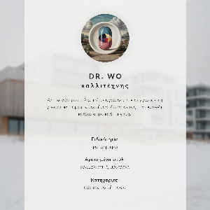 Wall poster Minimalist pier