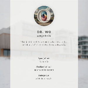 Wall poster Minimalist pier