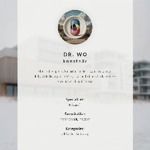 Wall poster Minimalist pier