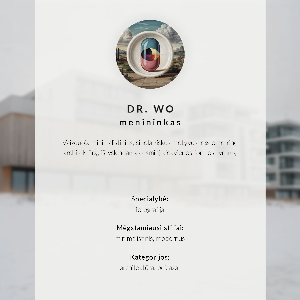 Wall poster Minimalist pier