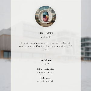 Wall poster Minimalist pier