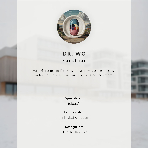 Wall poster Minimalist pier