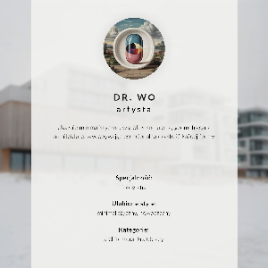 Wall poster Minimalist pier