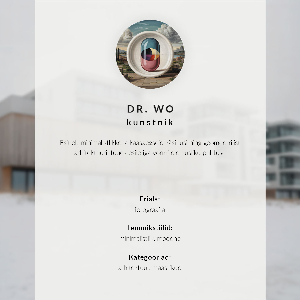 Wall poster Minimalist pier