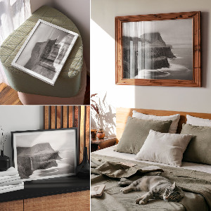 Canvas poster Waterfall nature