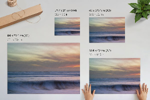 Wall poster of the West Coast